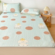 2025 new bed sheets printed solid color ice silk cool latex mat student dormitory home mat three-piece set