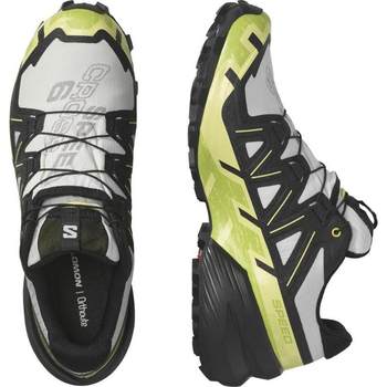 Salomon Speedcross 6 GTX ເກີບກິລາກາງແຈ້ງແບບໃໝ່ຂອງຜູ້ຊາຍ ເກີບແລ່ນແລ່ນຂ້າມປະເທດ ລະບາຍອາກາດໄດ້ດີ