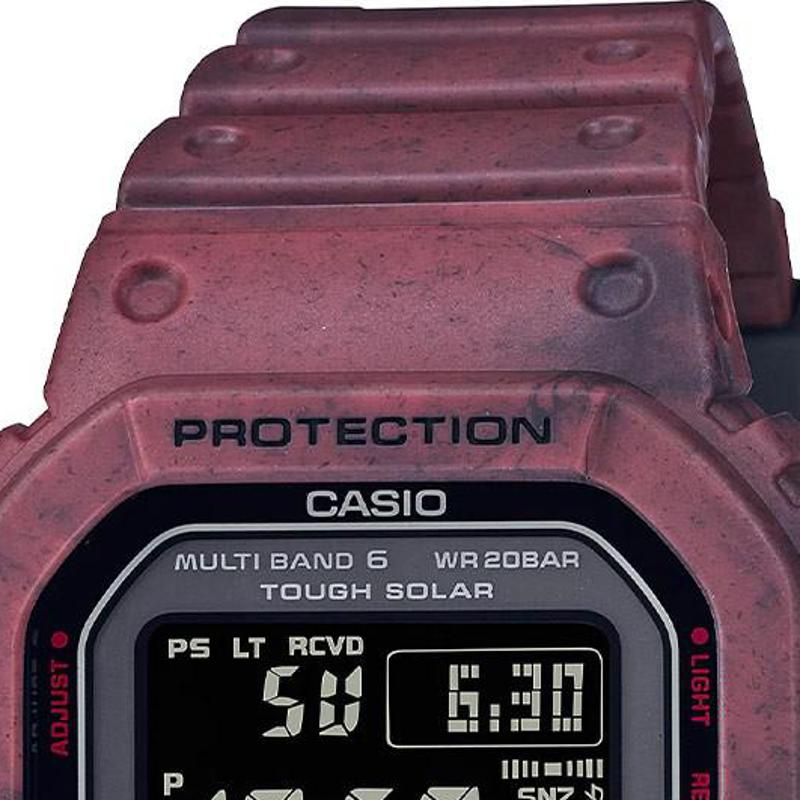 Casio G-Shock 新款卡西欧时尚手表GWB5600SL-4 夜光数显中性腕表 - 图3