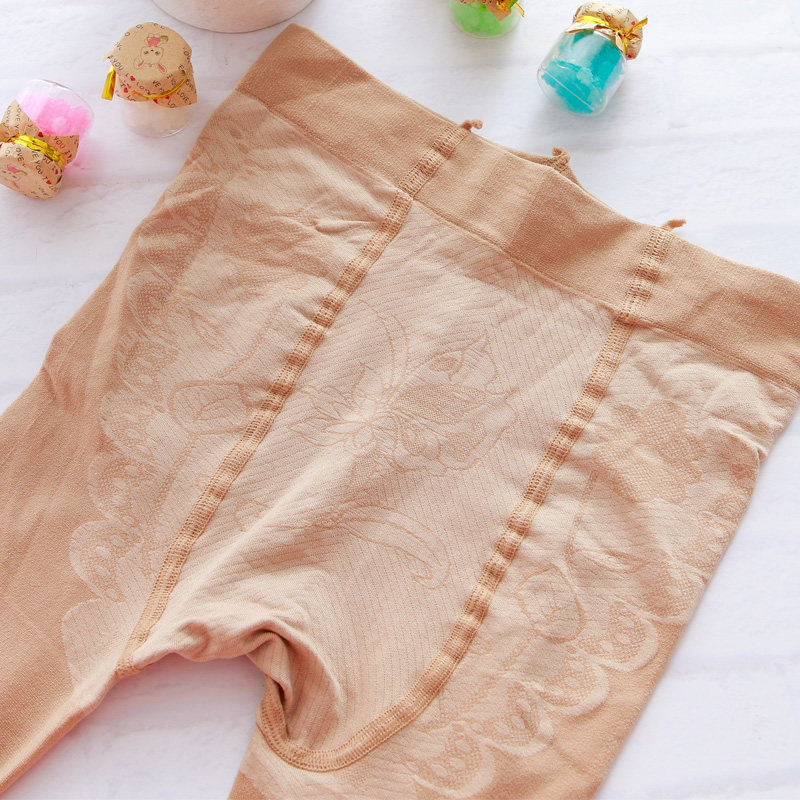 肉色自然打底中厚春秋款蝴蝶连裤袜 芭馨莎短袜/打底袜/丝袜/美腿袜