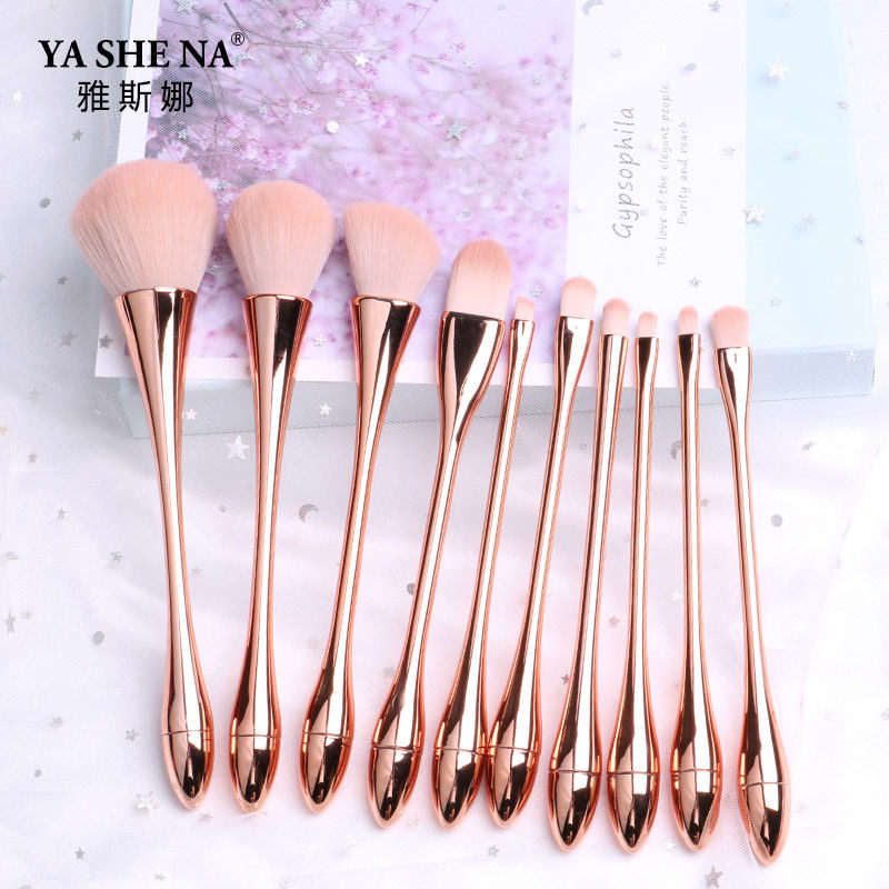 雅斯娜散粉刷小蛮腰腮红软毛化妆刷子粉底修容晒高光定妆刷一支装,淘宝优惠券,粉丝福利购,淘宝优惠卷