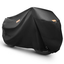 Two-use windproof anti-dust sunscreen electric car anti-rain cover Raincoat Motorcycle Thickened Cover Car Rain Cloth Tramway Rain Hood