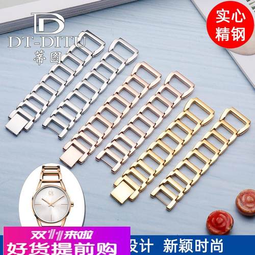 适用原厂CK钢带K3G23626/K3G231/K2G231/6K2Y2Y1镂空精钢手表带16 - 图1