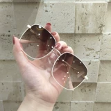 Брендовые солнцезащитные очки подходит для мужчин и женщин, по фигуре, коллекция 2021, в корейском стиле