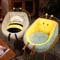 Childrens small sofas kindergarten Baby reading sofa chair Lazy Man Tatami Single Cushion Girl Seat