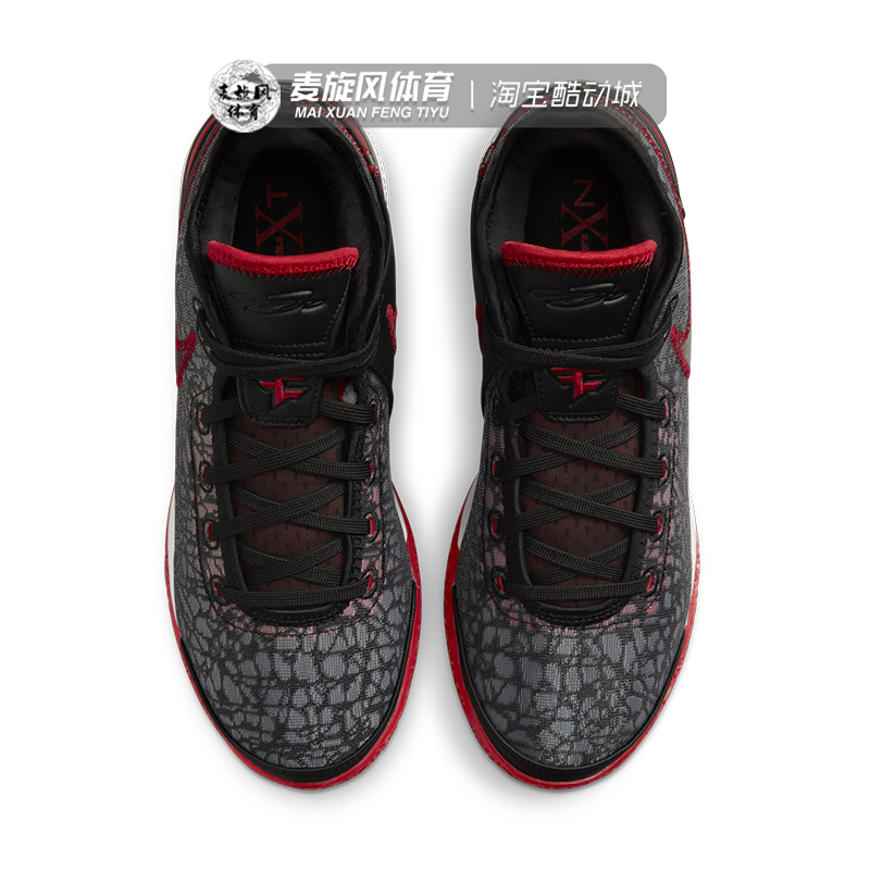 Nike Zoom LeBron NXXT Gen 气垫缓震透气运动篮球鞋 DR8788-001 - 图1