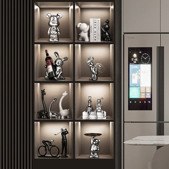 (Decoraciones de alta gama) Cerámica Zhongge Jingdezhen