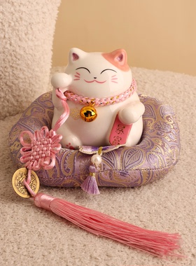 招财猫摆件家居办公室装饰