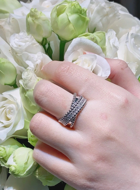 bvminc 日杂同款新款交叉戒指