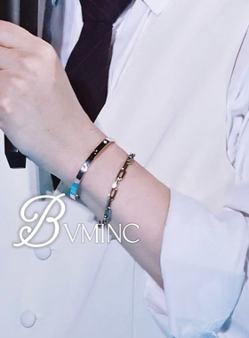 bvminc 斯巴达 山度士手链 链条手链 男女同款长度18cm可以调节
