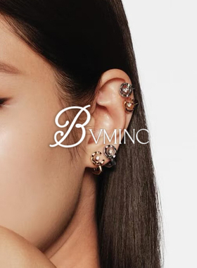 bvminc 水冰月 耳夹 耳骨夹
