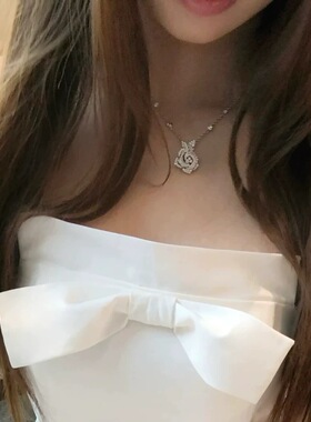 bvminc 玫瑰花项链 雕