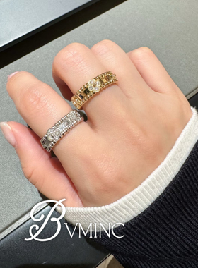 bvminc 日杂同款万花筒戒指