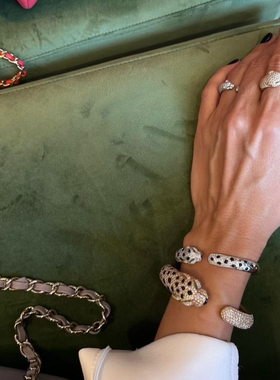 bvminc 豹子猎豹开口手镯