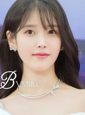 bvminc GF蝴蝶结耳钉 IU同款