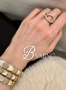 bvminc OT满钻戒指 正确大小