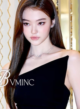 bvminc ella同款十一只迷你蝴蝶项链 S925银