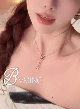 bvminc 咏绽流苏项链 小众不撞款项链