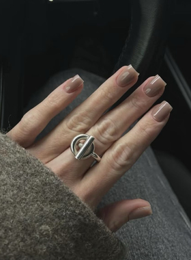 bvminc S925纯银 OT戒指 养马人的快乐