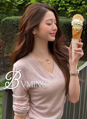 bvminc 张元英同款边钻弹簧项链