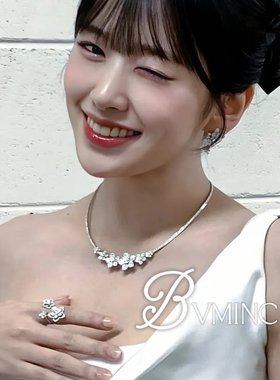 bvminc GF繁花项链 安宥真同款 高珠 S925银