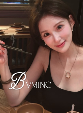 bvminc 花三三同款耳环项链戒指 ；各款持续更新