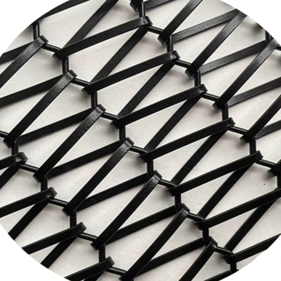 金属装饰网编织网幕墙装饰网格屏风铜色不锈钢螺旋吊顶隔断,淘宝优惠券,粉丝福利购,淘宝优惠卷