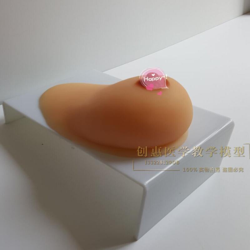 女性乳房纯硅胶乳房模型t单个乳房哺乳模型催乳培训模型催乳模型 - 图2