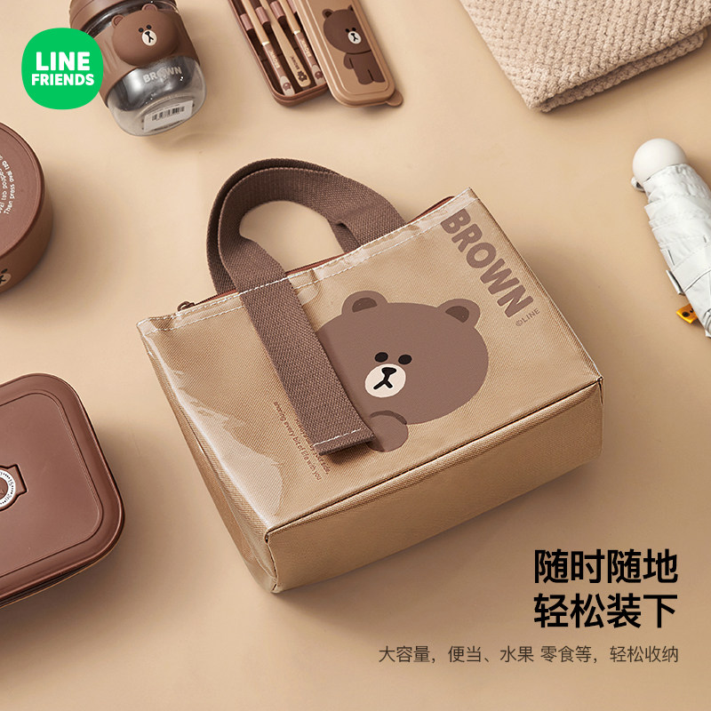 饭盒袋保温便当包小学生上班族带饭专用饭盒手提袋加厚防水收纳包,淘宝优惠券,粉丝福利购,淘宝优惠卷