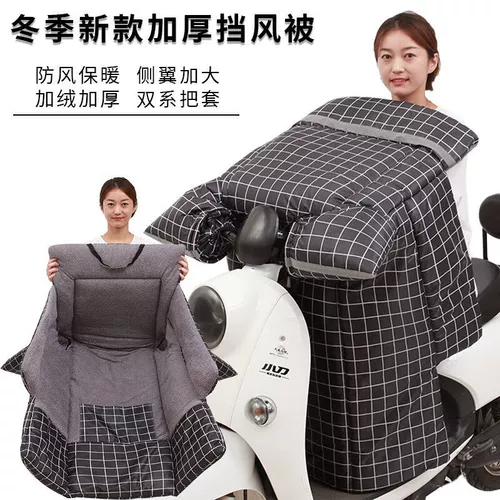 Ветрозащитный зимний электромобиль, флисовый ветрозащитный чехол, защита транспорта