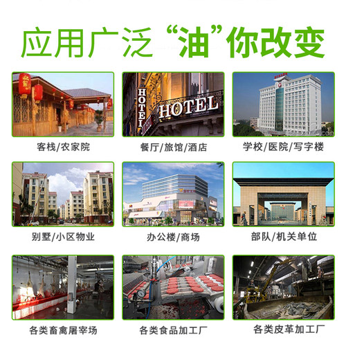 天骄生物除油地沟净餐厅饭店专用生物降解清处理油脂油污餐厨垃圾 - 图2