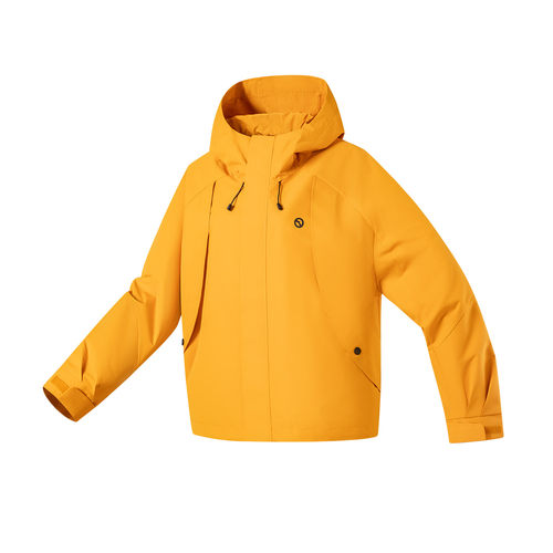 outdoor products秋冬夹克外套三合一抓绒内胆女户外立体时尚裁剪 - 图0