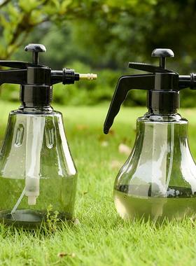 喷壶浇花浇水喷雾器气压式喷水壶专用家用园艺养花压力洒水壶长嘴