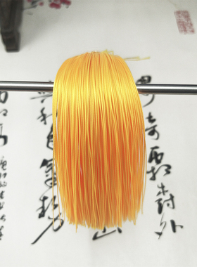 中国结配件材料鱼嘴红色流苏穗子