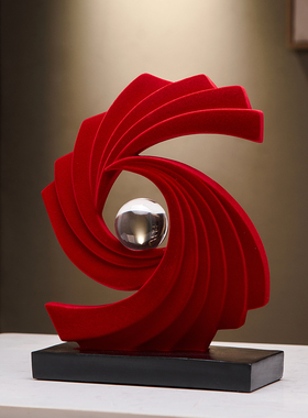 新中式吉祥陶瓷客厅摆件