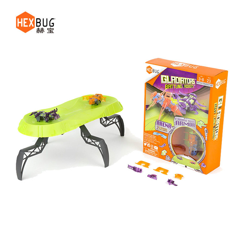 赫宝hexbug角斗士电动对打益智礼物 赫宝电动/遥控机器人
