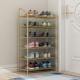 Shoe racks for home indoor and outdoor multi-layer door shoe storage artifact dustproof dormitory simple space saving storage rack