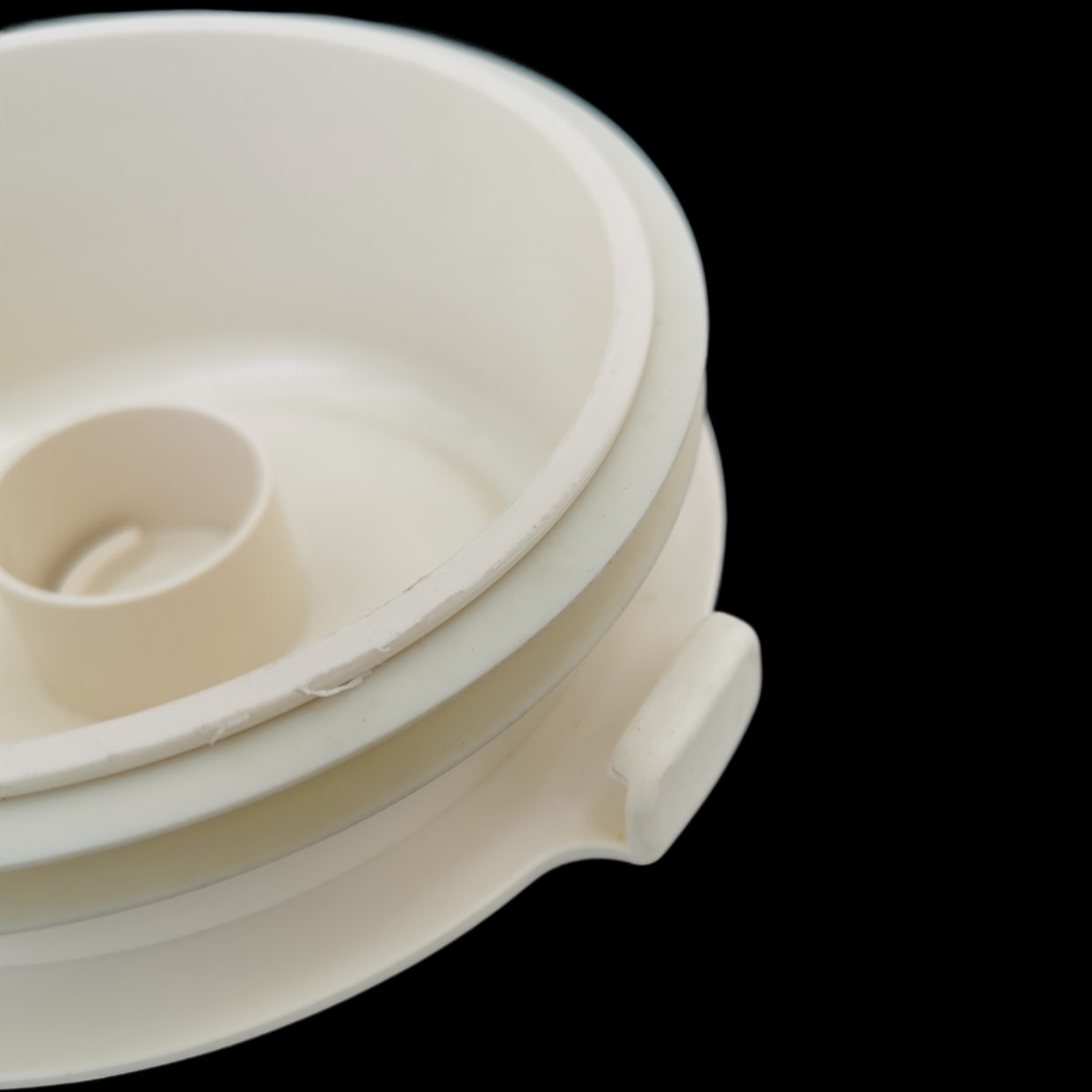 九阳破壁机盖子配件L12-P761/P726玻璃搅拌杯盖蒸汽盖密封圈原装 - 图1