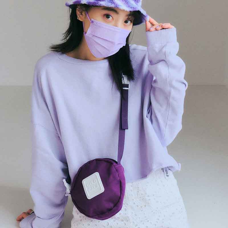 日本cilocala斜挎单肩小圆包手机包 cilocala女士包袋