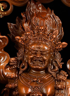 铜雕花家居客厅铜像摆件