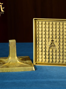 佛造像擦擦黄财神绿度母地藏莲师泥佛像擦擦药师文殊菩萨模具摆件