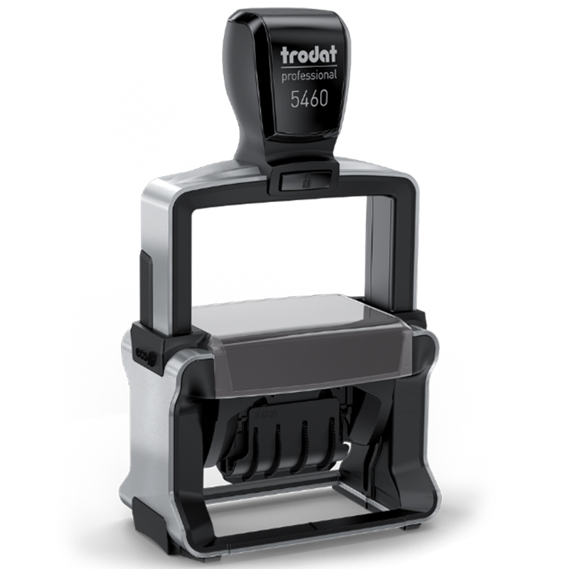 卓达5460印章重型中英文日期章用章 卓达安利印成品印章/学生用印