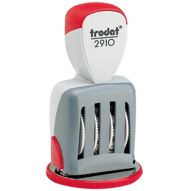 卓达2910日期章手动调整12 /印章 卓达安利印成品印章/学生用印