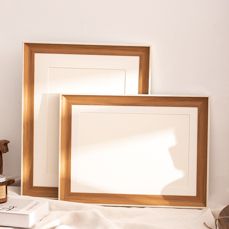 相框空框A3a4摆台字画书法画框装裱四4K开8拼图外框架挂墙定制diy,淘宝优惠券,粉丝福利购,淘宝优惠卷