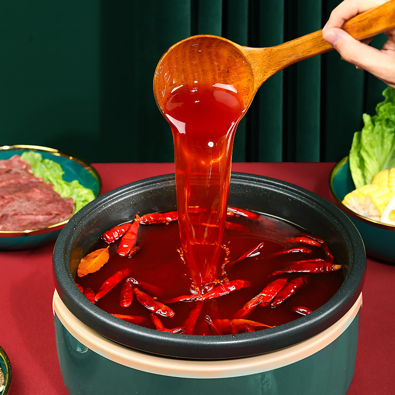 【开门红】牛油火锅底料128g