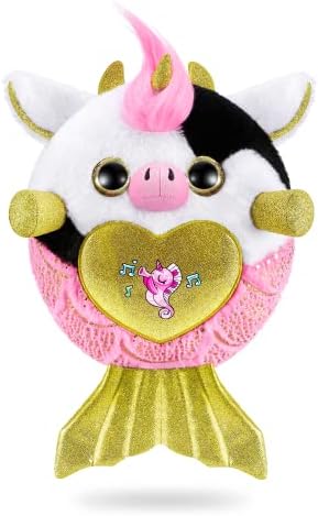 Rainbocorns Mermaidcorn (Cow) by ZURU  Collectible Plush  Me - 图0