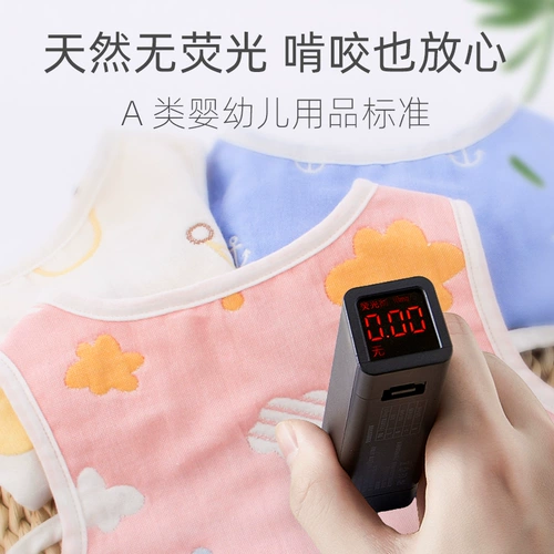 Детский нагрудник, хлопковый слюнявчик, марлевое детское водонепроницаемое демисезонное полотенце для новорожденных для еды