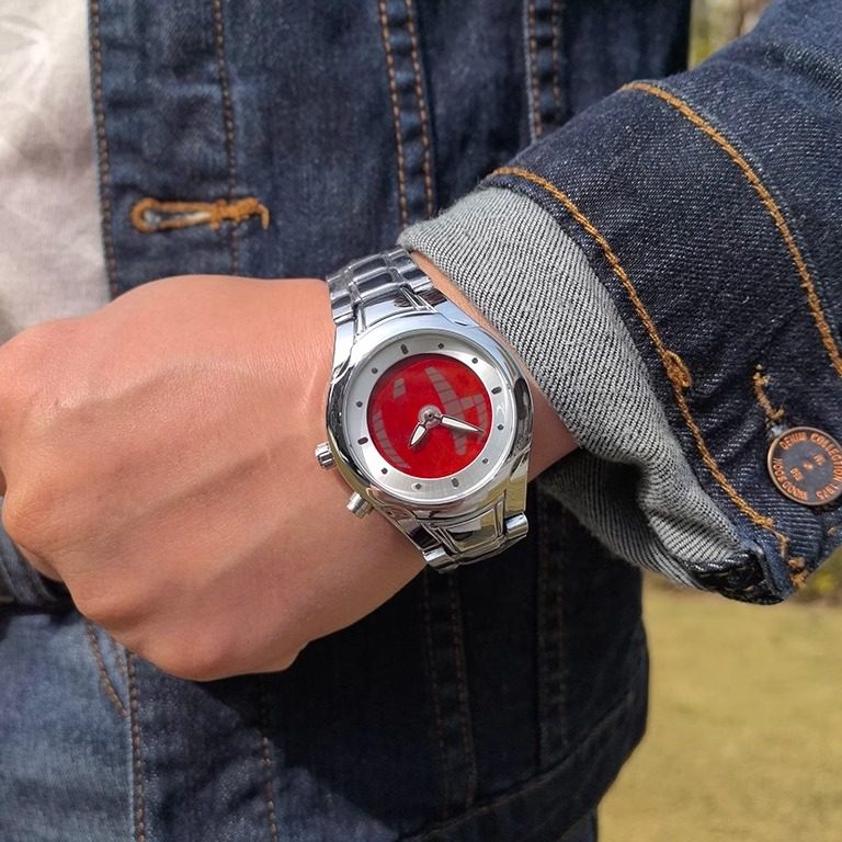 千禧年y2k中古表欧美风复古数显小众非机械个性创意化石男士腕表,淘宝优惠券,粉丝福利购,淘宝优惠卷