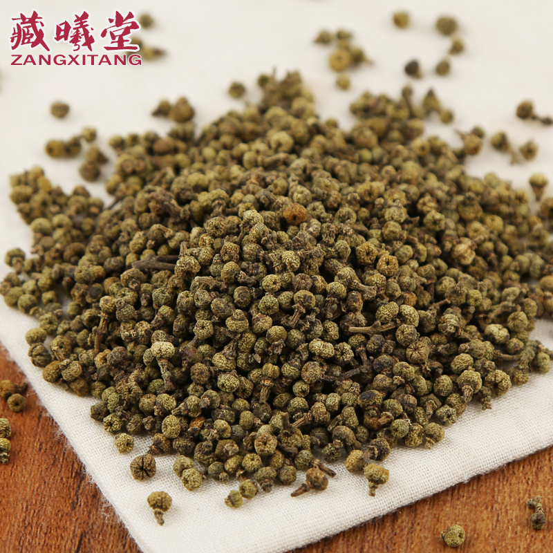 藏曦堂吴茱萸吴萸吴芋辣漆辣子中药材吴茱萸300克*2罐-图0