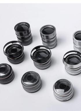 镜头模型 样板间书房桌面摄影道具简约软装设计饰品仿真 相机摆件